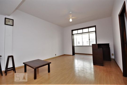 Sala de apartamento à venda com 3 quartos, 120m² em Botafogo, Rio de Janeiro
