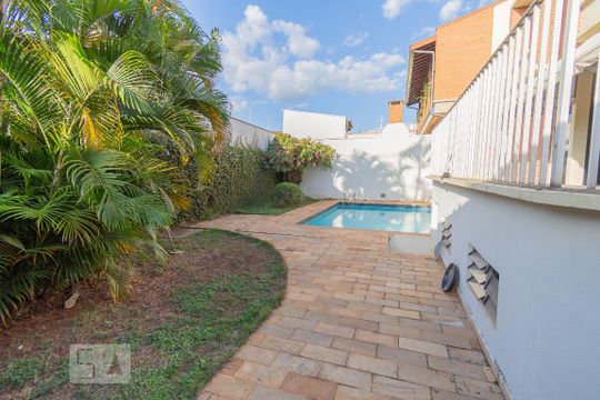 Área comum - Piscina de casa à venda com 6 quartos, 480m² em Jardim Paraíso, Campinas