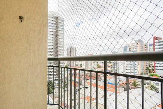 Varanda de apartamento para alugar com 2 quartos, 72m² em Vila Gomes Cardim, São Paulo