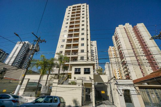 Fachada de apartamento para alugar com 2 quartos, 72m² em Vila Gomes Cardim, São Paulo