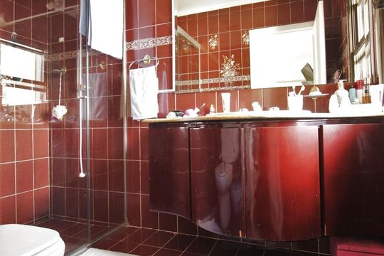 Banheiro da suíte 3 de apartamento para alugar com 4 quartos, 306m² em Vila Morumbi, São Paulo