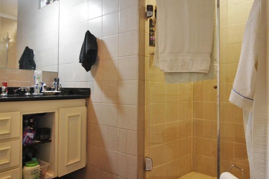Banheiro da suiíe 1 de apartamento para alugar com 4 quartos, 306m² em Vila Morumbi, São Paulo