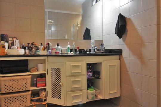 Banheiro da suíte 1 de apartamento para alugar com 4 quartos, 306m² em Vila Morumbi, São Paulo