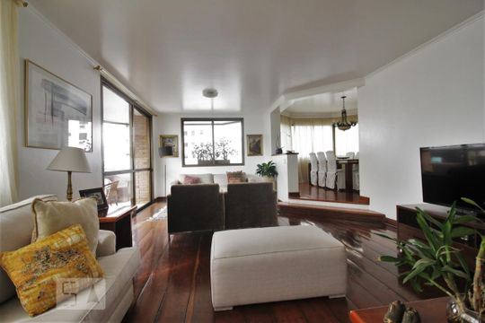 Sala de apartamento para alugar com 4 quartos, 306m² em Vila Morumbi, São Paulo