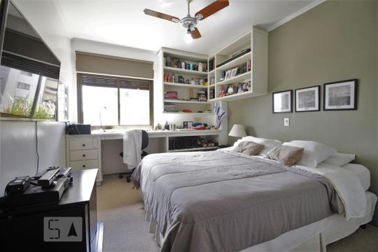 Suíte 1 de apartamento para alugar com 4 quartos, 306m² em Vila Morumbi, São Paulo