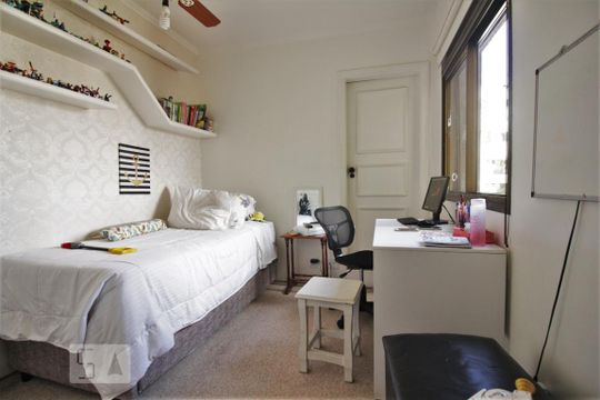Suíte 3 de apartamento para alugar com 4 quartos, 306m² em Vila Morumbi, São Paulo