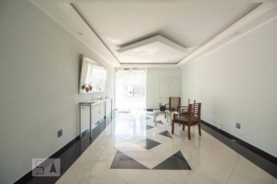 Área comum - hall social de apartamento à venda com 3 quartos, 74m² em Vila Vermelha, São Paulo
