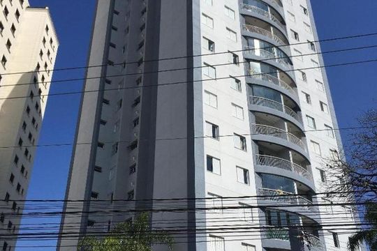 Fachada de apartamento à venda com 3 quartos, 74m² em Vila Vermelha, São Paulo