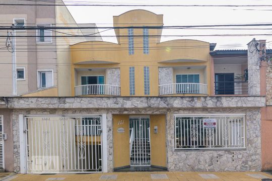 Fachada de apartamento à venda com 3 quartos, 150m² em Parque das Nações, Santo André