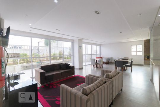 Salão de Festas de apartamento à venda com 2 quartos, 72m² em Cidade Miramar, São Bernardo do Campo