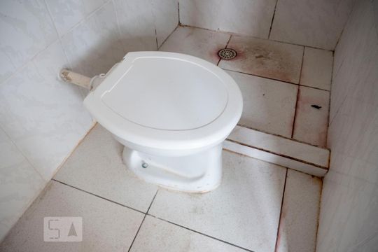 Banheiro de casa para alugar com 1 quarto, 50m² em Vila Moinho Velho, São Paulo