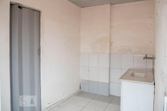 Cozinha de casa para alugar com 1 quarto, 50m² em Vila Moinho Velho, São Paulo