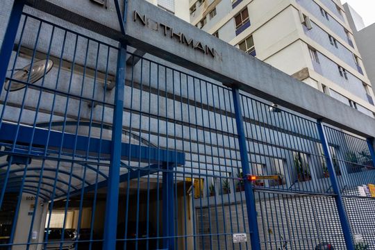 Fachada de apartamento à venda com 1 quarto, 50m² em Campos Elíseos, São Paulo