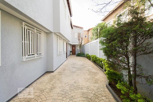 Área comum de casa de condomínio à venda com 3 quartos, 137m² em Bosque da Saúde, São Paulo