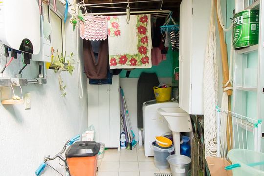 Lavanderia de casa de condomínio à venda com 3 quartos, 137m² em Bosque da Saúde, São Paulo