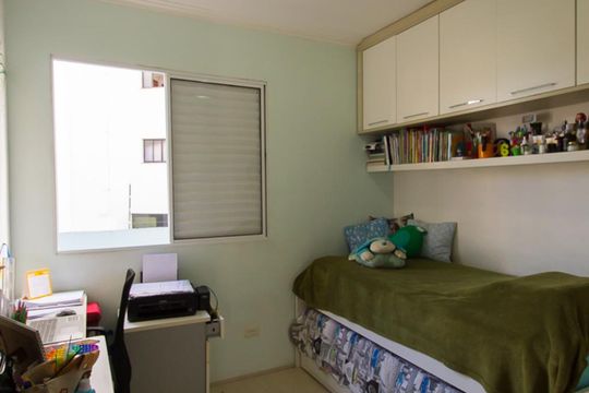 Quarto 1 de casa de condomínio à venda com 3 quartos, 137m² em Bosque da Saúde, São Paulo