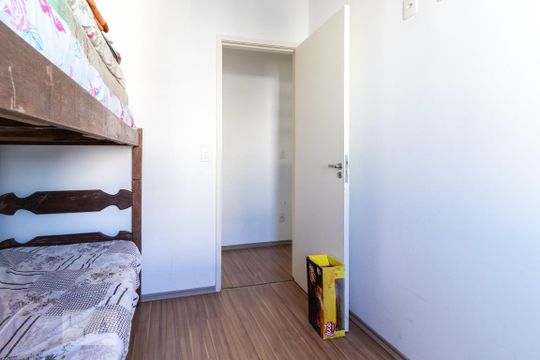 Quarto de apartamento para alugar com 2 quartos, 59m² em Usina Piratininga, São Paulo