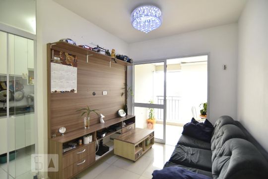 Sala de apartamento para alugar com 3 quartos, 70m² em Vila Formosa, São Paulo