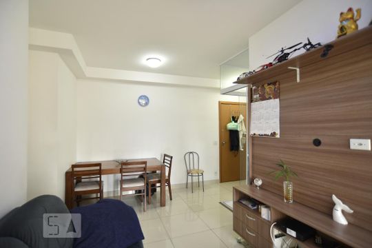 Sala de apartamento para alugar com 3 quartos, 70m² em Vila Formosa, São Paulo
