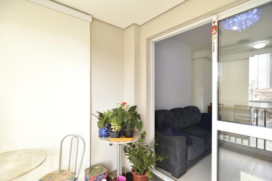 Varanda de apartamento para alugar com 3 quartos, 70m² em Vila Formosa, São Paulo