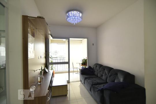 Sala de apartamento para alugar com 3 quartos, 70m² em Vila Formosa, São Paulo
