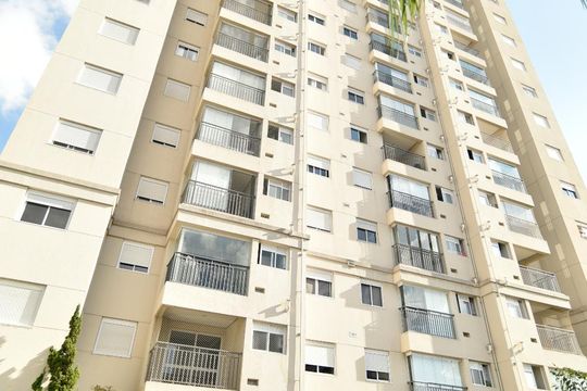 Fachada posterior de apartamento para alugar com 3 quartos, 70m² em Vila Formosa, São Paulo