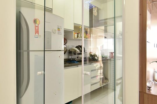 Cozinha de apartamento para alugar com 3 quartos, 70m² em Vila Formosa, São Paulo
