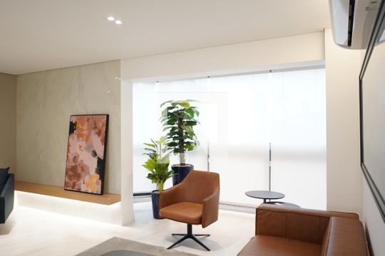Sala de apartamento à venda com 3 quartos, 135m² em Parque da Mooca, São Paulo