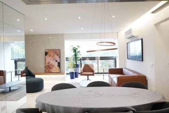 Sala de apartamento à venda com 3 quartos, 135m² em Parque da Mooca, São Paulo