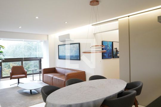 Sala de apartamento à venda com 3 quartos, 135m² em Parque da Mooca, São Paulo