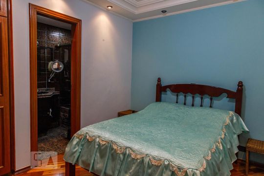 Quarto Suíte de apartamento à venda com 3 quartos, 115m² em Chácara Seis de Outubro, São Paulo