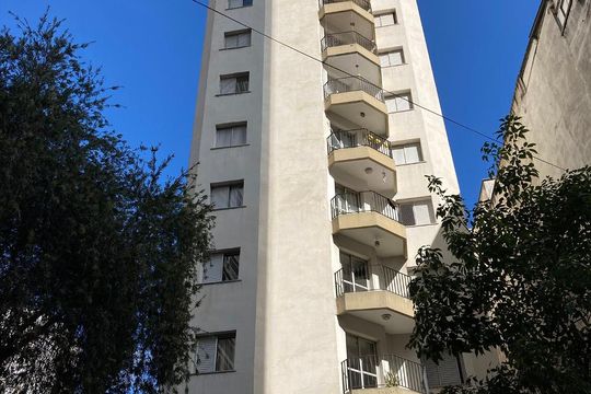Fachada de apartamento à venda com 1 quarto, 30m² em Bela Vista, São Paulo