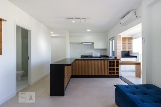 Apartamento à venda com 1 quarto, 55m² em Alphaville Empresarial, Barueri