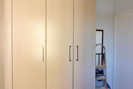 Quarto 1 - Armários de apartamento à venda com 2 quartos, 75m² em Vila Euclides, São Bernardo do Campo