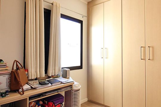 Quarto 1  de apartamento à venda com 2 quartos, 75m² em Vila Euclides, São Bernardo do Campo