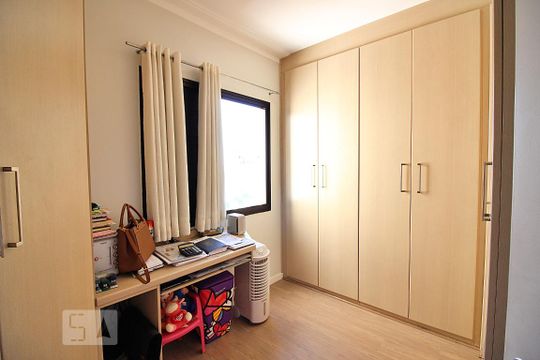 Quarto 1  de apartamento à venda com 2 quartos, 75m² em Vila Euclides, São Bernardo do Campo