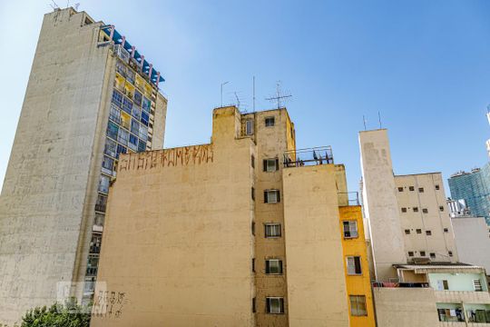 Vista de apartamento à venda com 1 quarto, 26m² em Vila Buarque, São Paulo