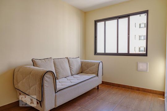 Sala de apartamento à venda com 1 quarto, 26m² em Vila Buarque, São Paulo
