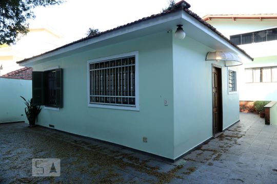 Fachada de casa para alugar com 4 quartos, 252m² em Vila Progredior, São Paulo