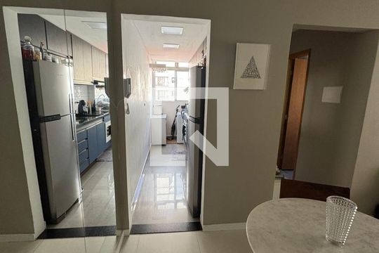 Sala de apartamento à venda com 1 quarto, 49m² em Vila Nova Conceição, São Paulo