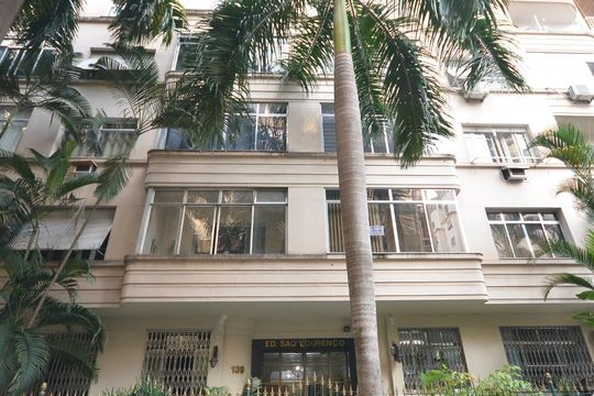Fachada do Prédio de apartamento para alugar com 2 quartos, 96m² em Flamengo, Rio de Janeiro