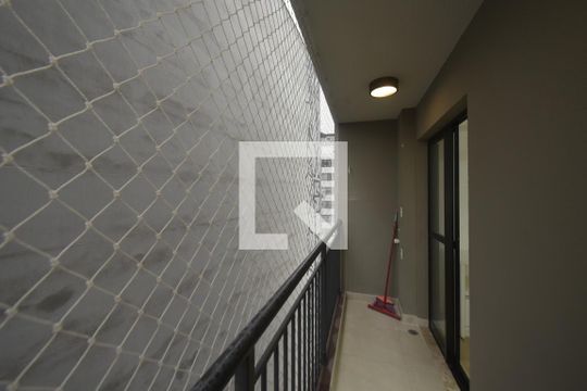 Varanda de kitnet/studio à venda com 1 quarto, 26m² em Centro, São Paulo