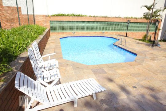 Área comum - Piscina de apartamento à venda com 3 quartos, 152m² em Bosque da Saúde, São Paulo