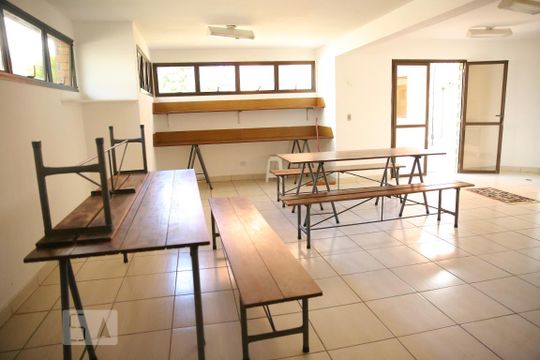 Área comum - Churrasqueira de apartamento à venda com 3 quartos, 152m² em Bosque da Saúde, São Paulo
