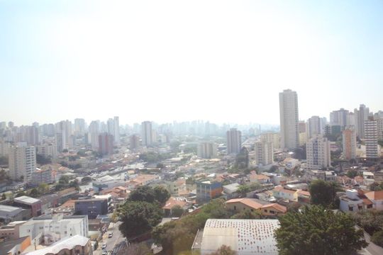 Vista Varanda Quarto 1 de apartamento à venda com 3 quartos, 152m² em Bosque da Saúde, São Paulo