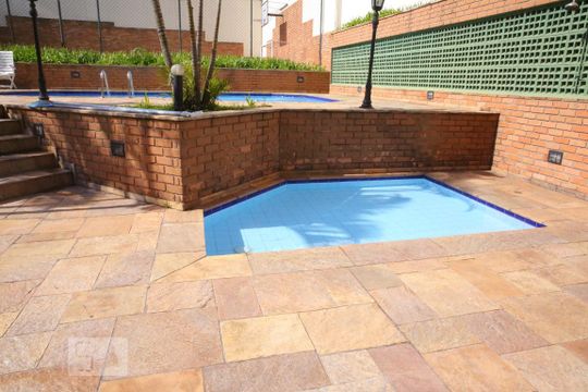 Área comum - Piscina de apartamento à venda com 3 quartos, 152m² em Bosque da Saúde, São Paulo