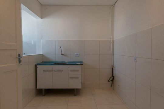 COZINHA de apartamento à venda com 1 quarto, 59m² em Canindé, São Paulo