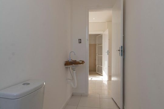 BANHEIRO de apartamento à venda com 1 quarto, 59m² em Canindé, São Paulo