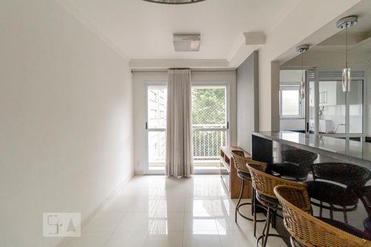 Sala de apartamento à venda com 2 quartos, 50m² em Bela Vista, São Paulo