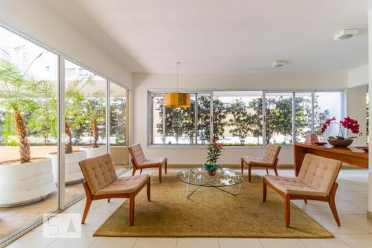 Área comum - Hall Social de apartamento à venda com 2 quartos, 50m² em Bela Vista, São Paulo